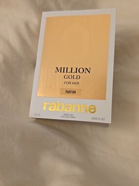 Paco Rabanne Million Gold for Her Sample Size - NEW
